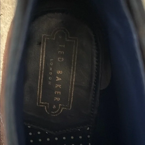 Ted Baker London Brown Suede Chukka Boots - Picture 2 of 8